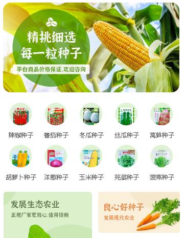 阜宁农业小程序开发